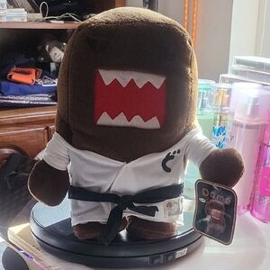 Brown Karate Plush Toy